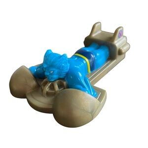 Vintage X-Men Marvel Toy Commando Glider 1995 Hardees kids meal car